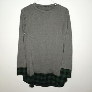 Sunnyme Faux Layered Dress